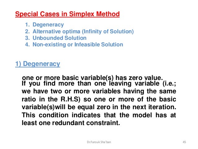 how to find basic feasible solution example