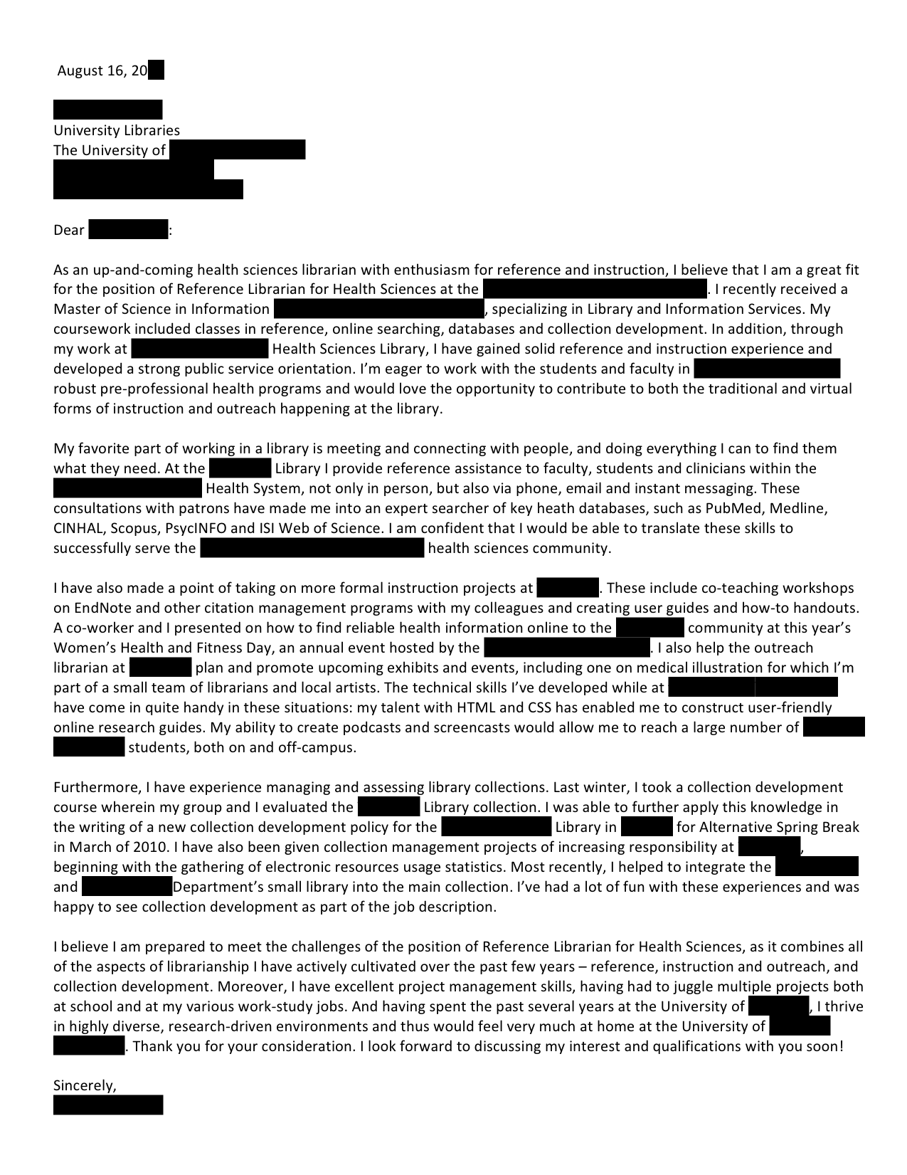 letter of recommendation example reddit