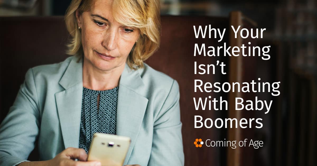 marketing to baby boomers example