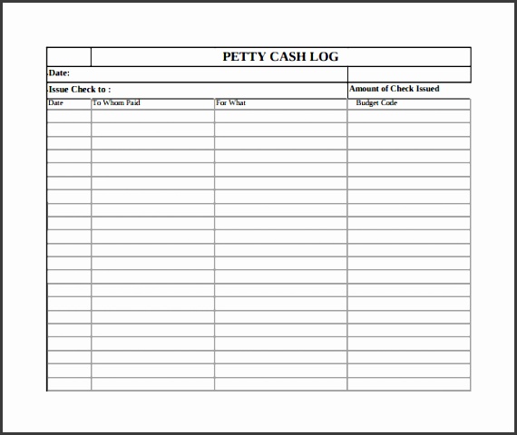 petty cash journal entry example