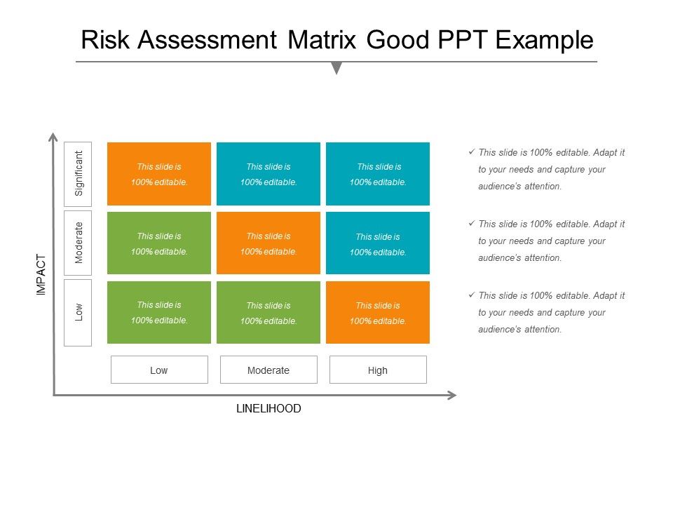 risk and opportunity assessment example