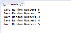 secure random number generator in java example