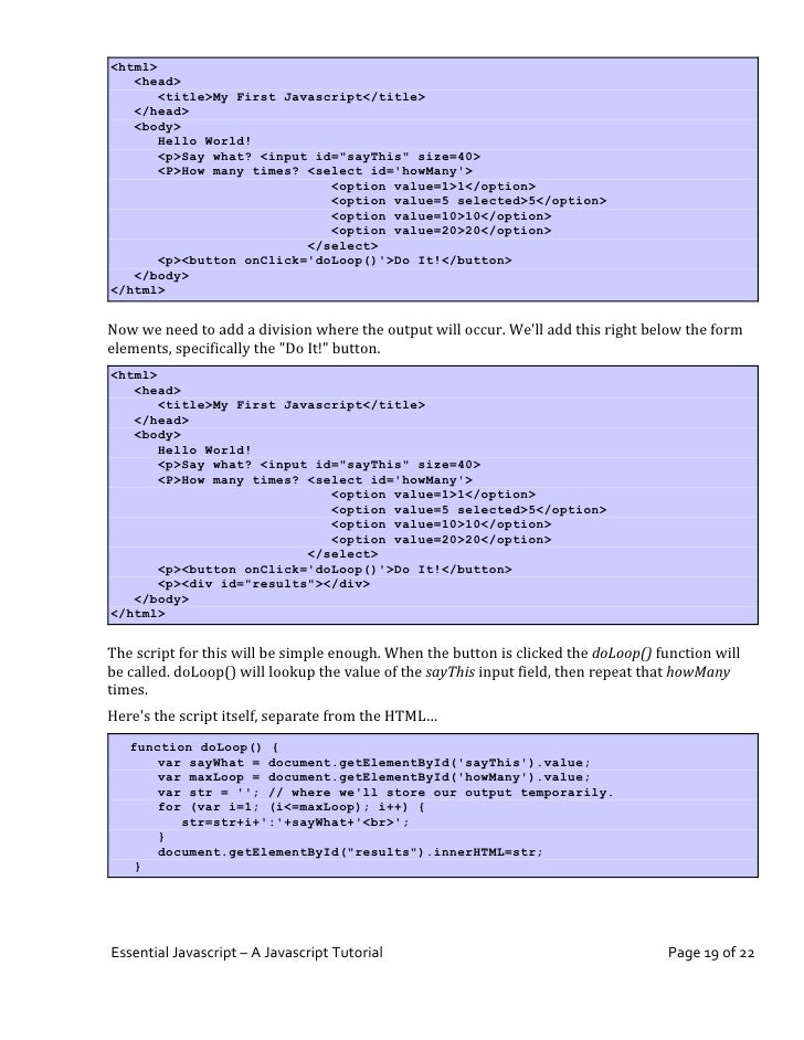 slideshow in javascript code example