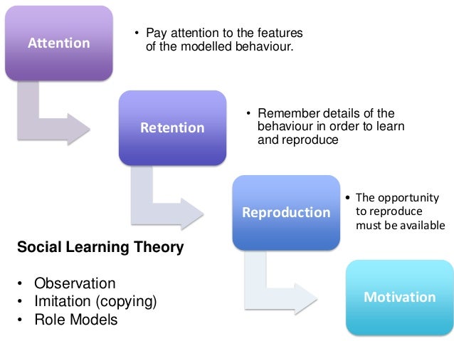 social cognitive theory of motivation example
