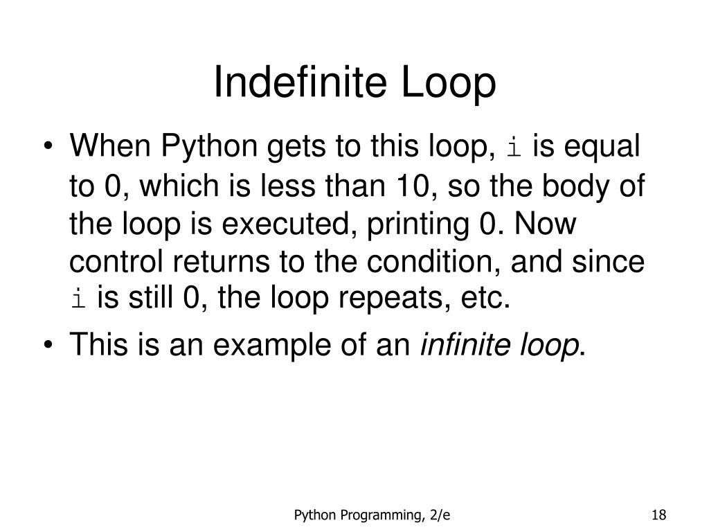 while loop in c programming example ppt